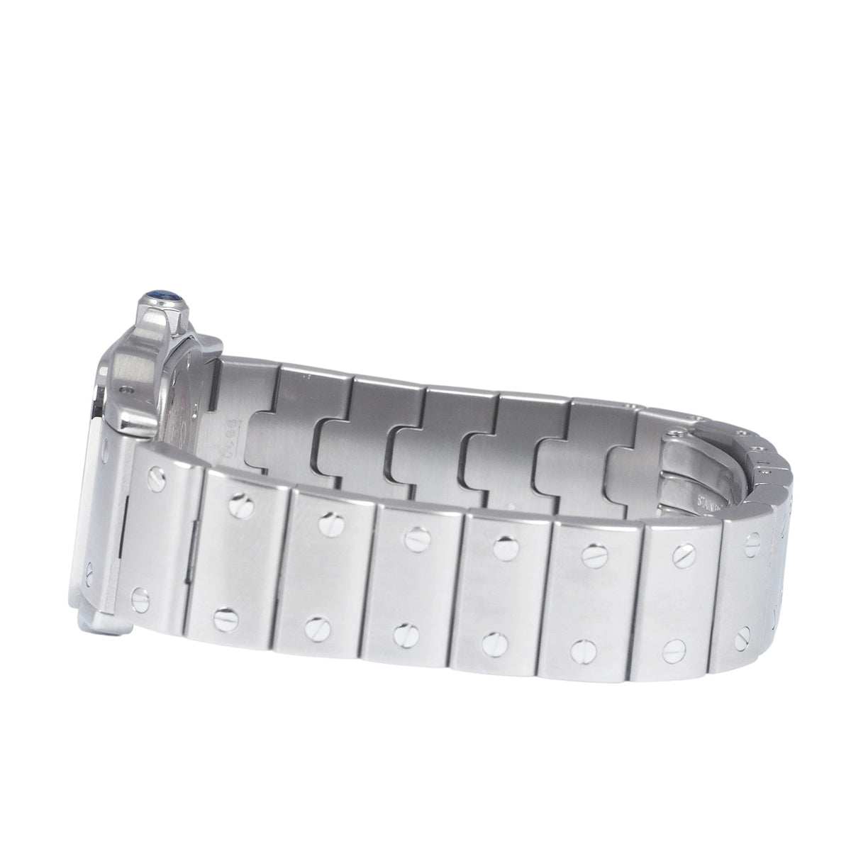 Cartier W20056D6 Santos Galbé Small Quartz Watch