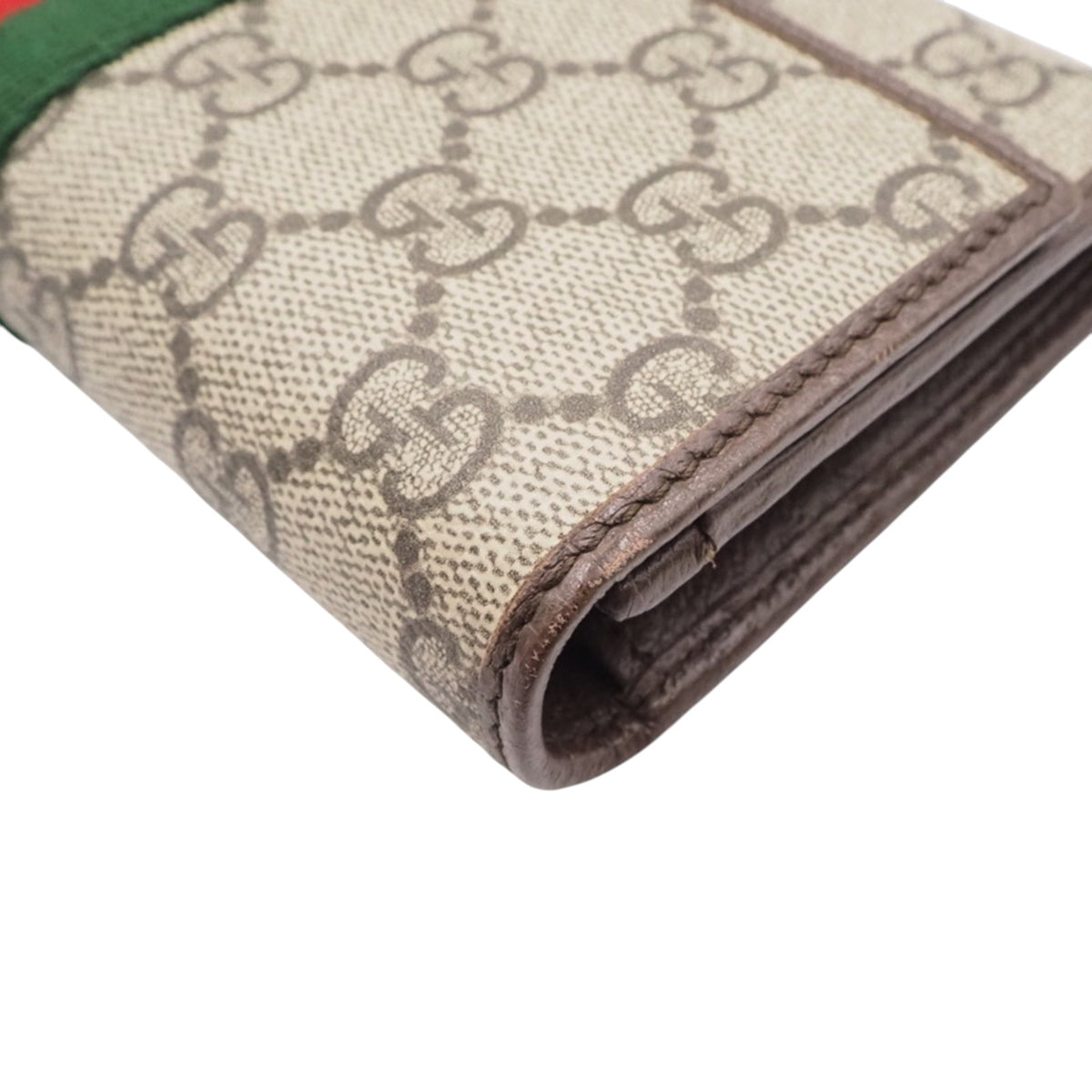 Gucci 838485 Ophidia Supreme long wallet