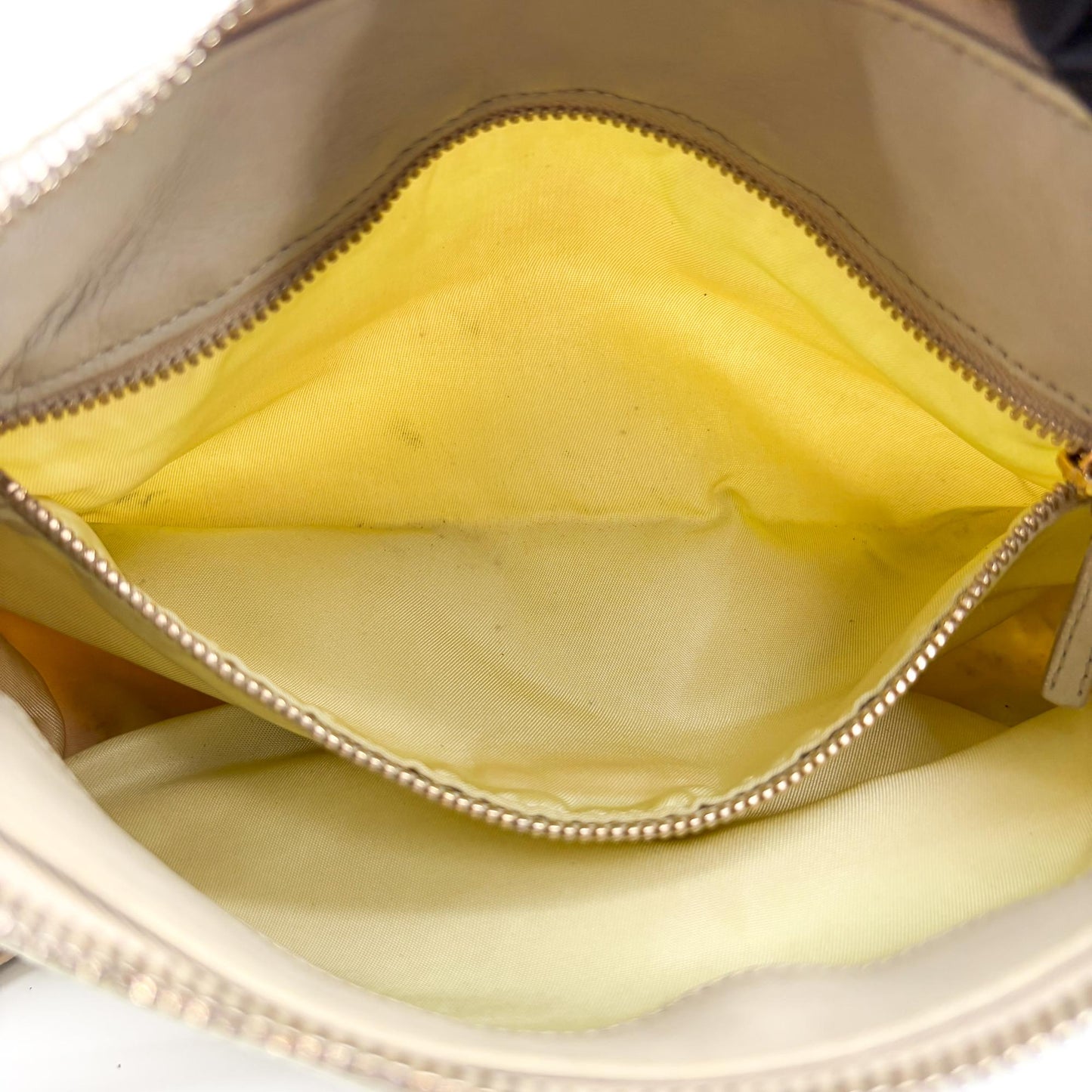 Prada Vintage Nylon Mini Shoulder Bag Light Green