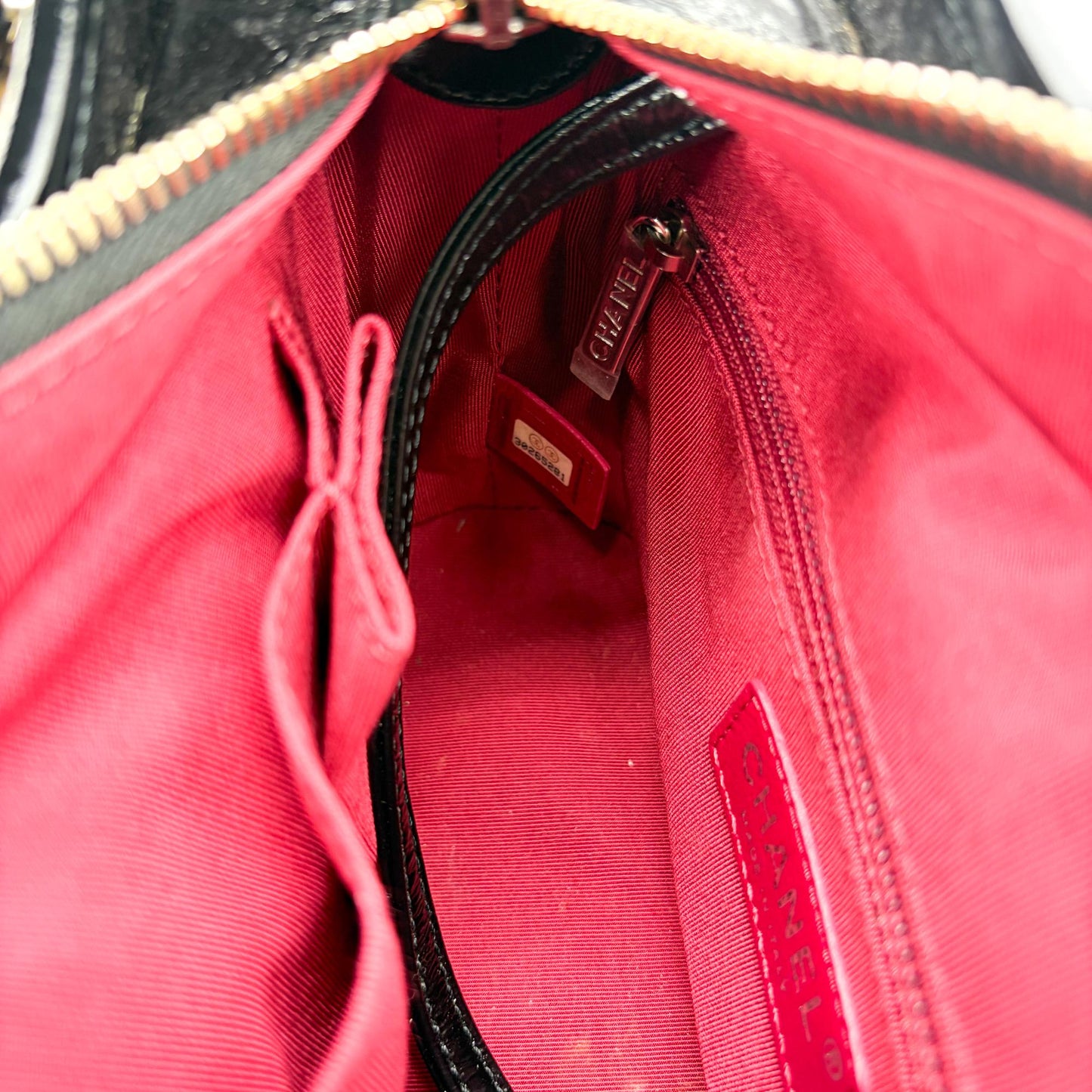 Chanel Small Gabrielle Hobo Bag Black