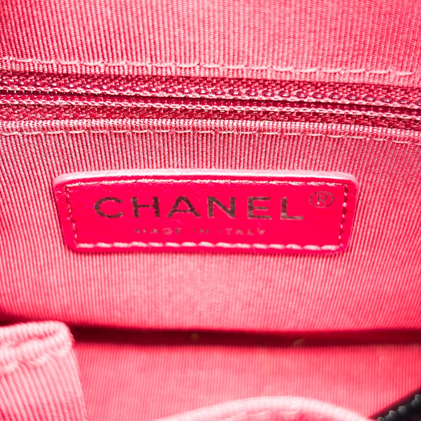 Chanel Small Gabrielle Hobo Bag Black