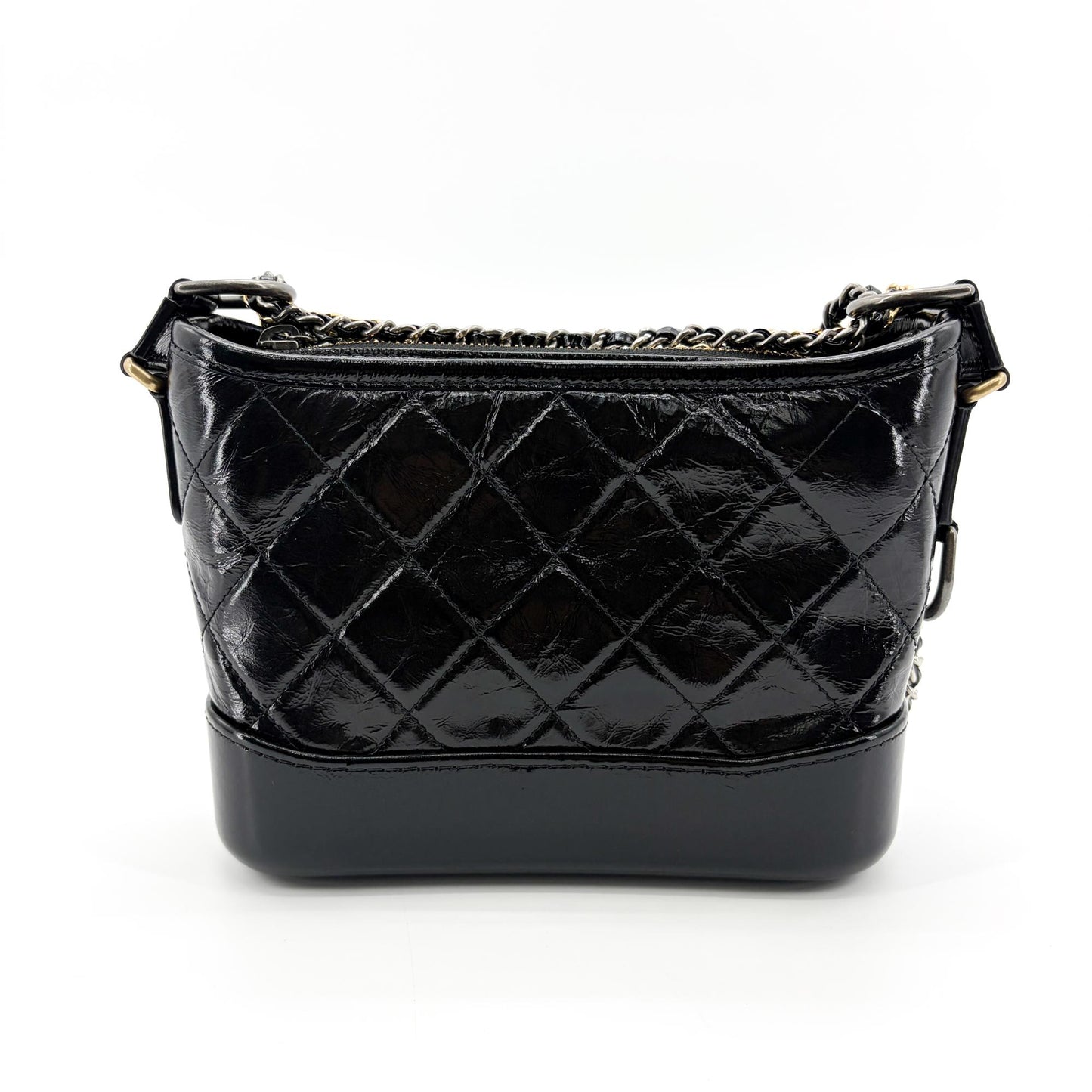 Chanel Small Gabrielle Hobo Bag Black