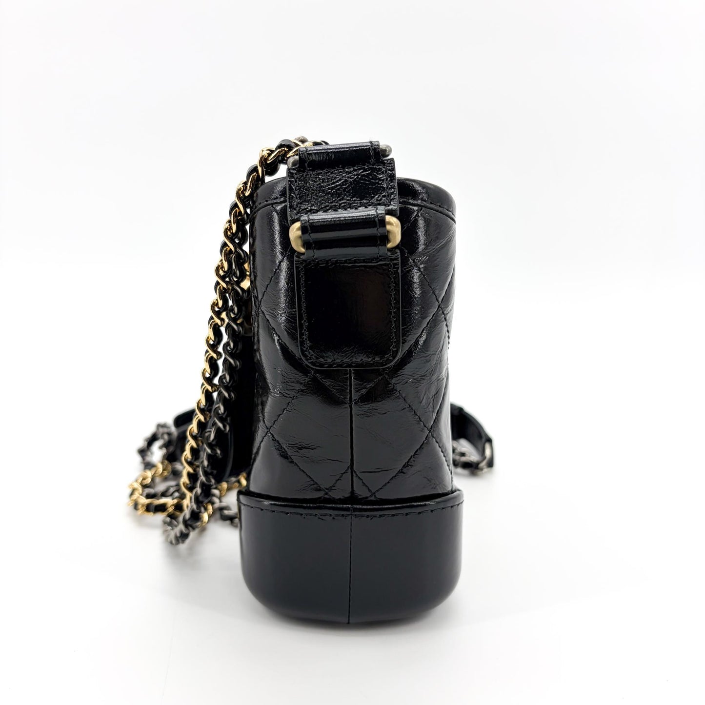 Chanel Small Gabrielle Hobo Bag Black