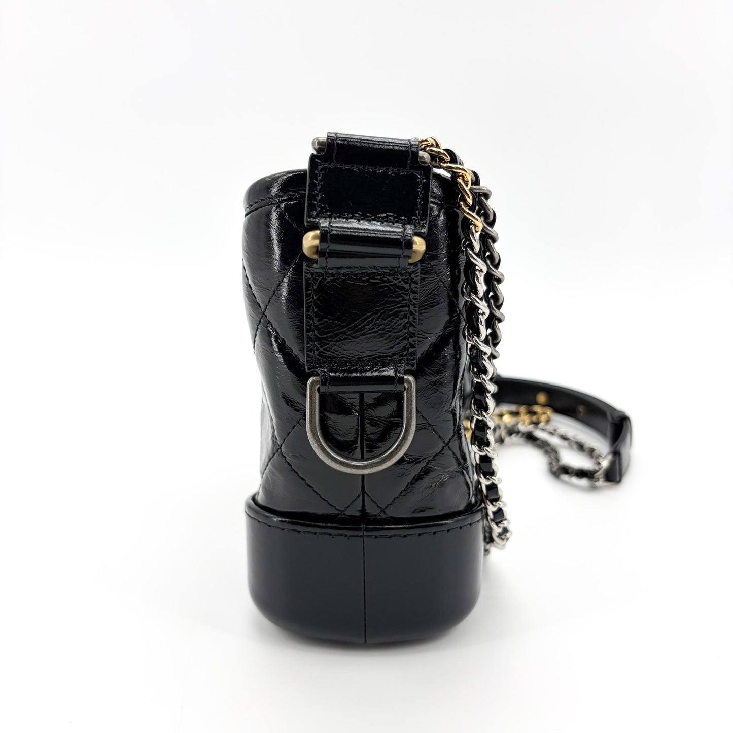 Chanel Small Gabrielle Hobo Bag Black