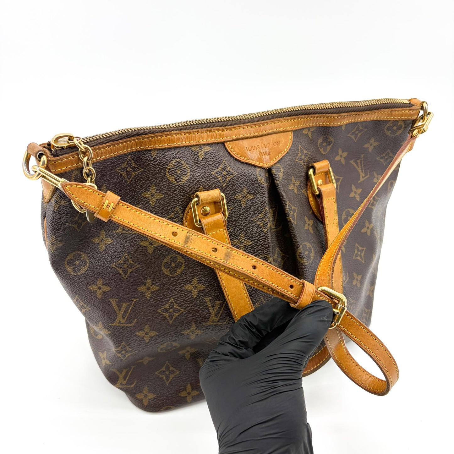 Louis Vuitton Monogram Retiro PM Brown