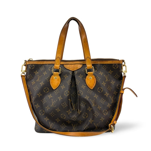 Louis Vuitton Monogram Retiro PM Brown