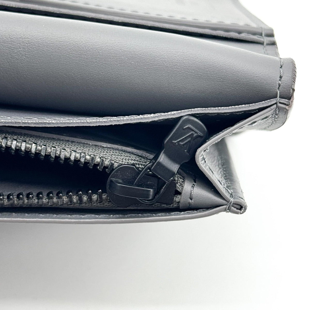 Louis Vuitton Monogram Eclipse Brazza Wallet