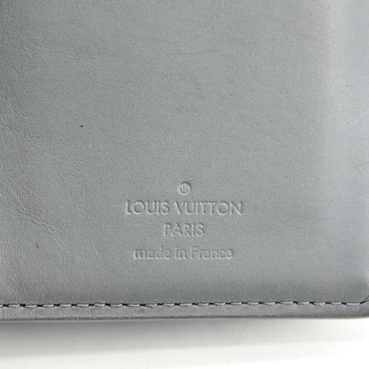 Louis Vuitton Monogram Eclipse Brazza Wallet