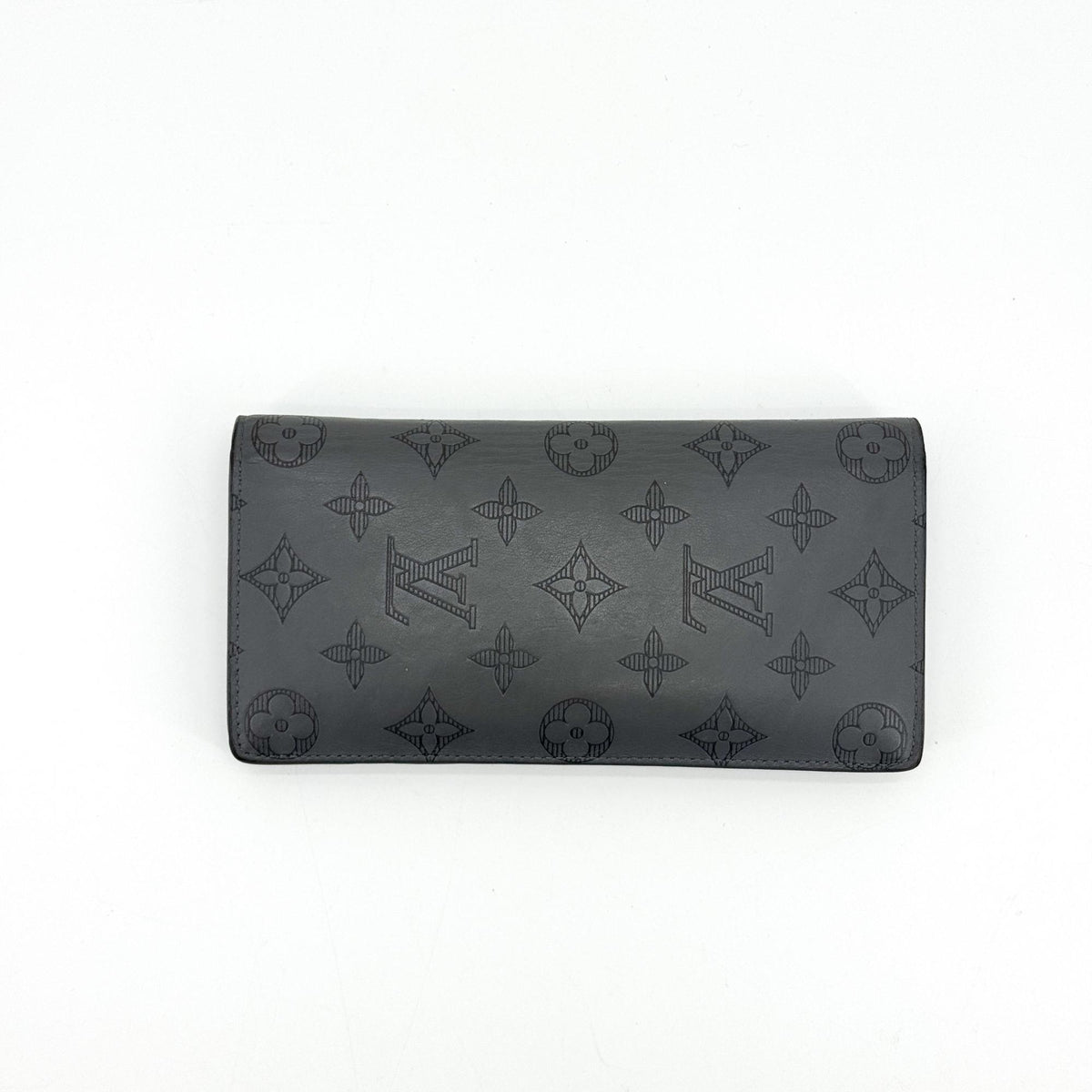 Louis Vuitton Monogram Eclipse Brazza Wallet