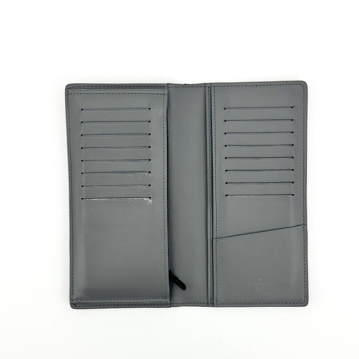 Louis Vuitton Monogram Eclipse Brazza Wallet