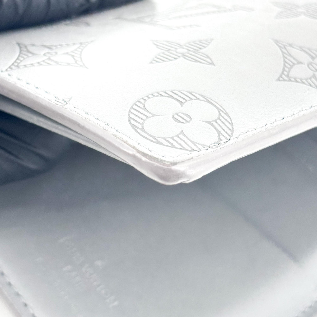 Louis Vuitton Monogram Eclipse Brazza Wallet