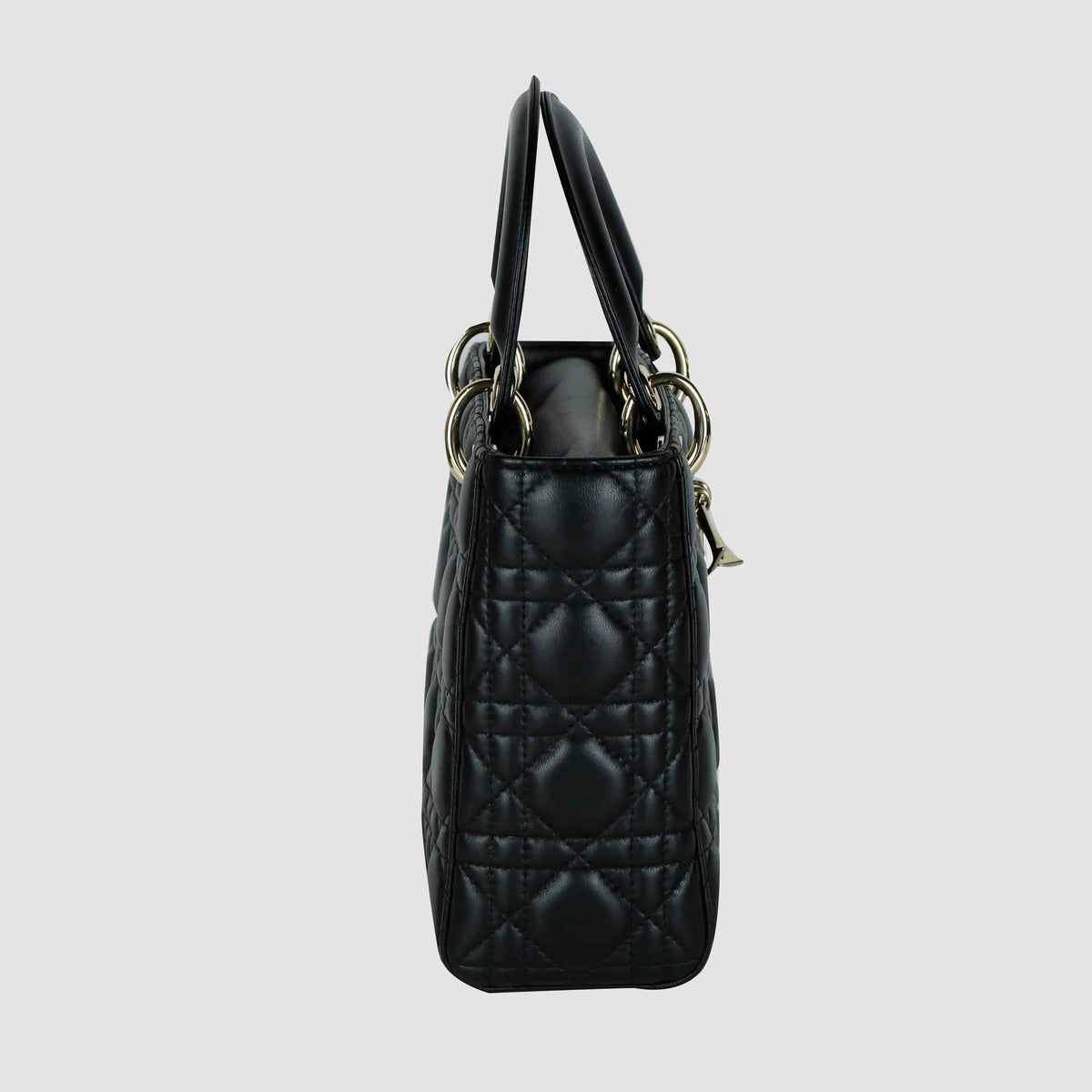 Small Cannage Lady Tote Bag Shoulder Bag