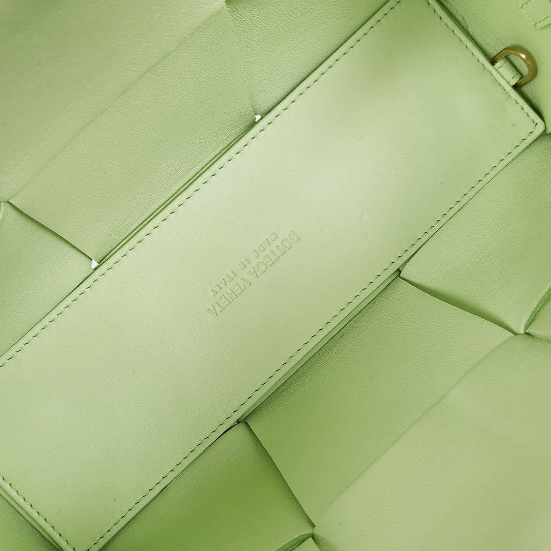 Bottega Veneta Lime Mini Arco Bag