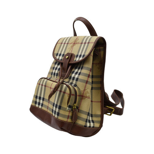 Burberry Classic Pattern Backpack