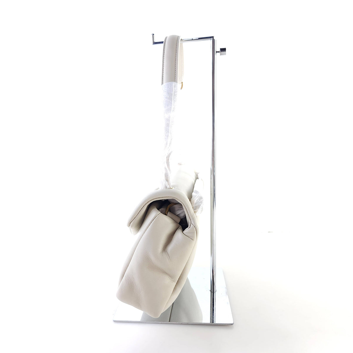 Small Plunge Lambskin Calypso Shoulder Bag 734153