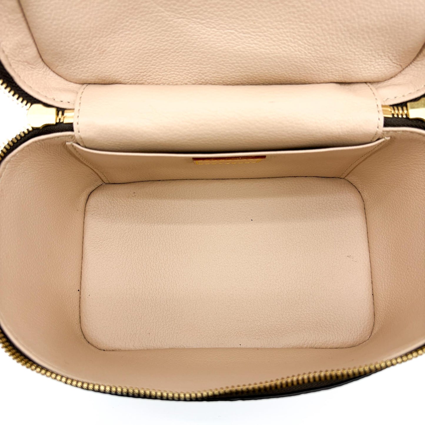 Louis Vuitton Monogram Nice Mini Beauty Case Brown
