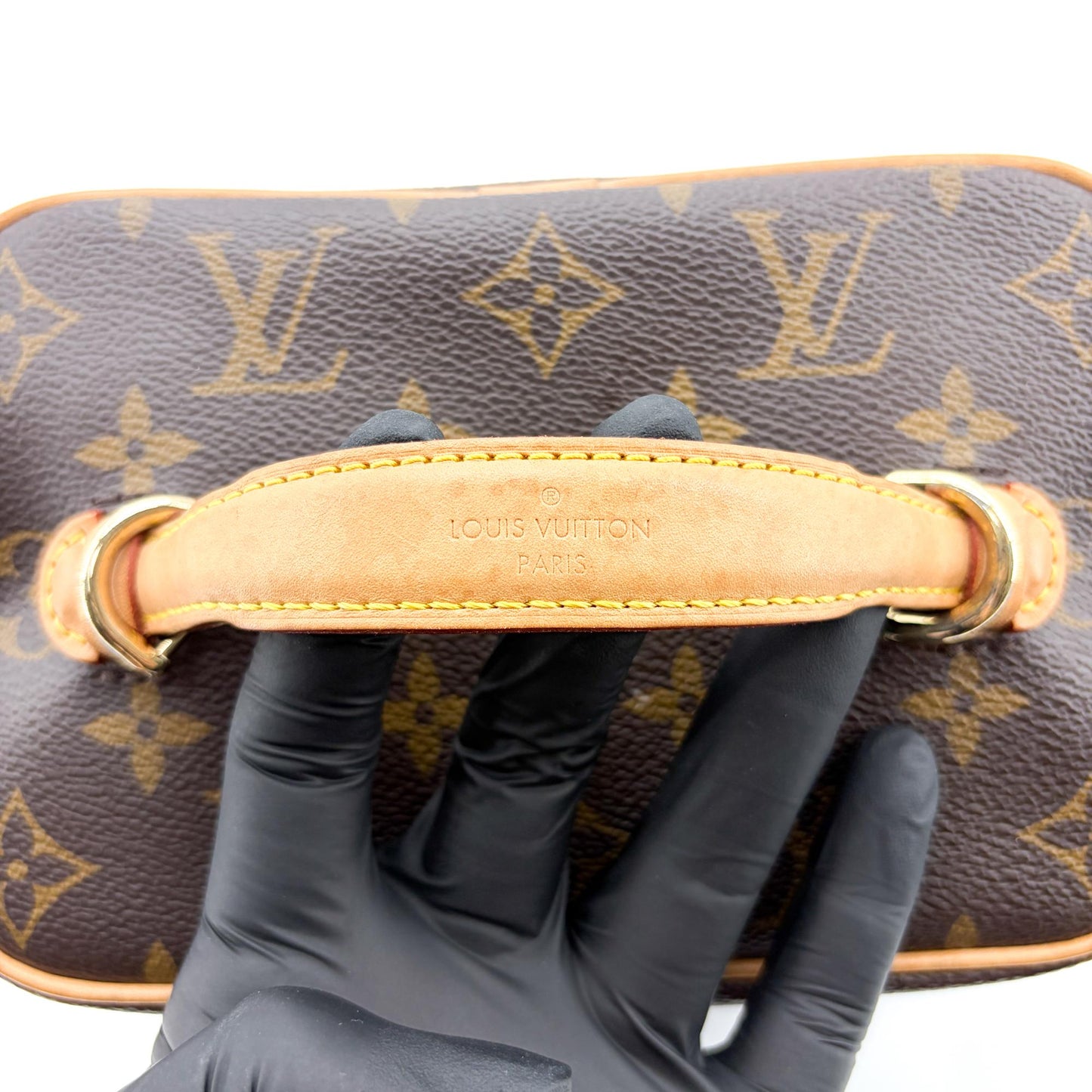 Louis Vuitton Monogram Nice Mini Beauty Case Brown