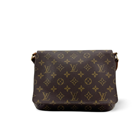 Louis Vuitton Monogram Musette Tango Crossbody Bag