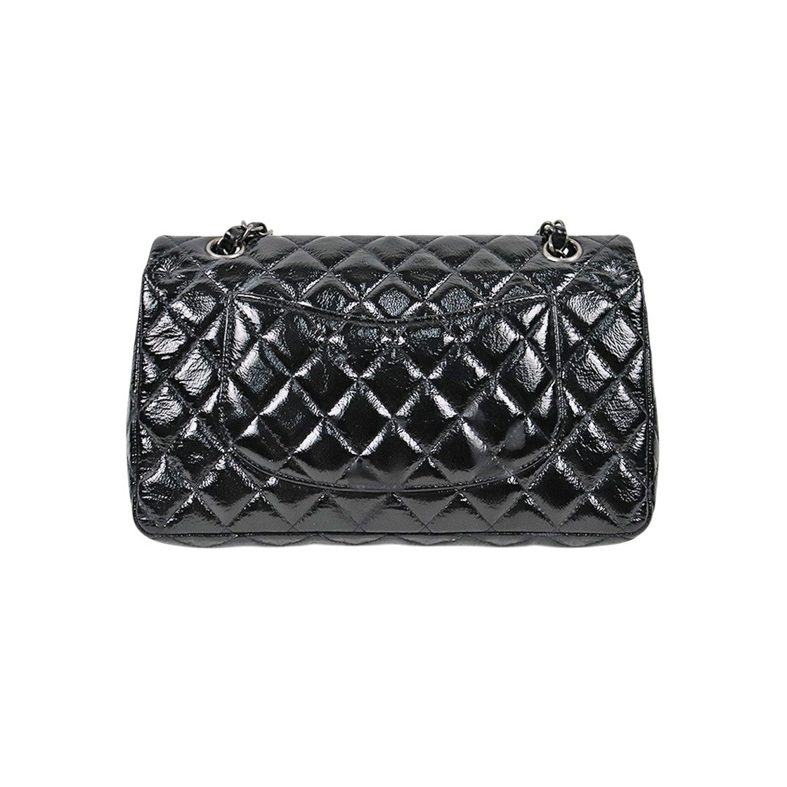 Chanel Black Medium Faded Classic Shoulder Bag