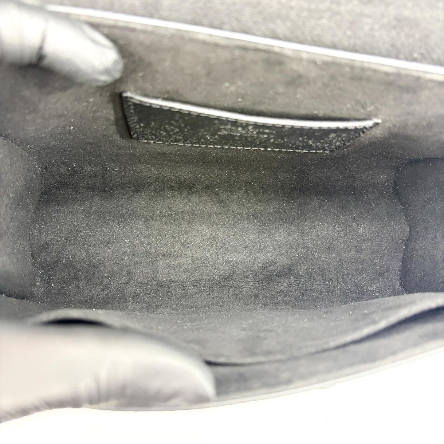 Louis Vuitton Epi Twist MM Black Silver Hardware