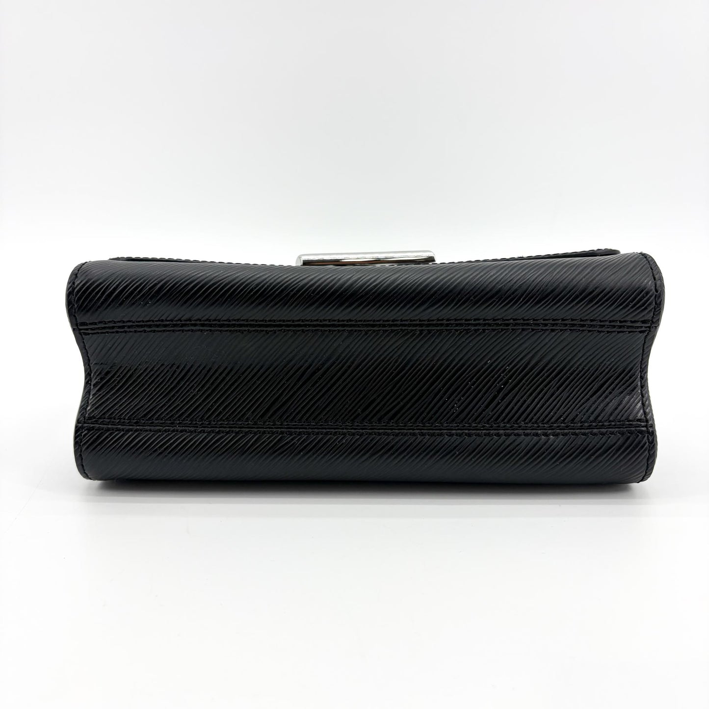 Louis Vuitton Epi Twist MM Black Silver Hardware