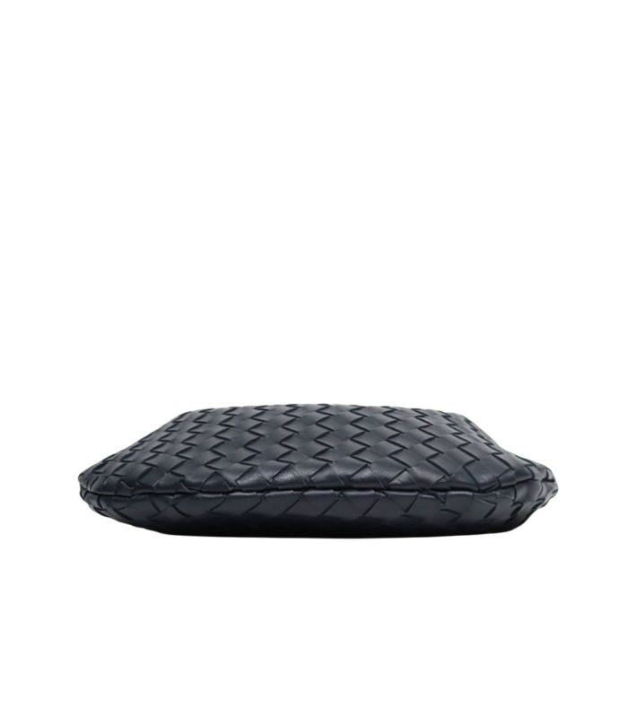 Bottega Veneta Navy Sardine Tote Bag