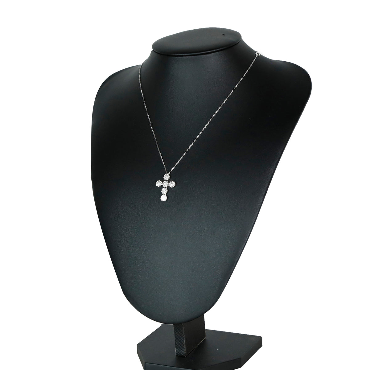 Margherita White Gold Diamond Necklace
