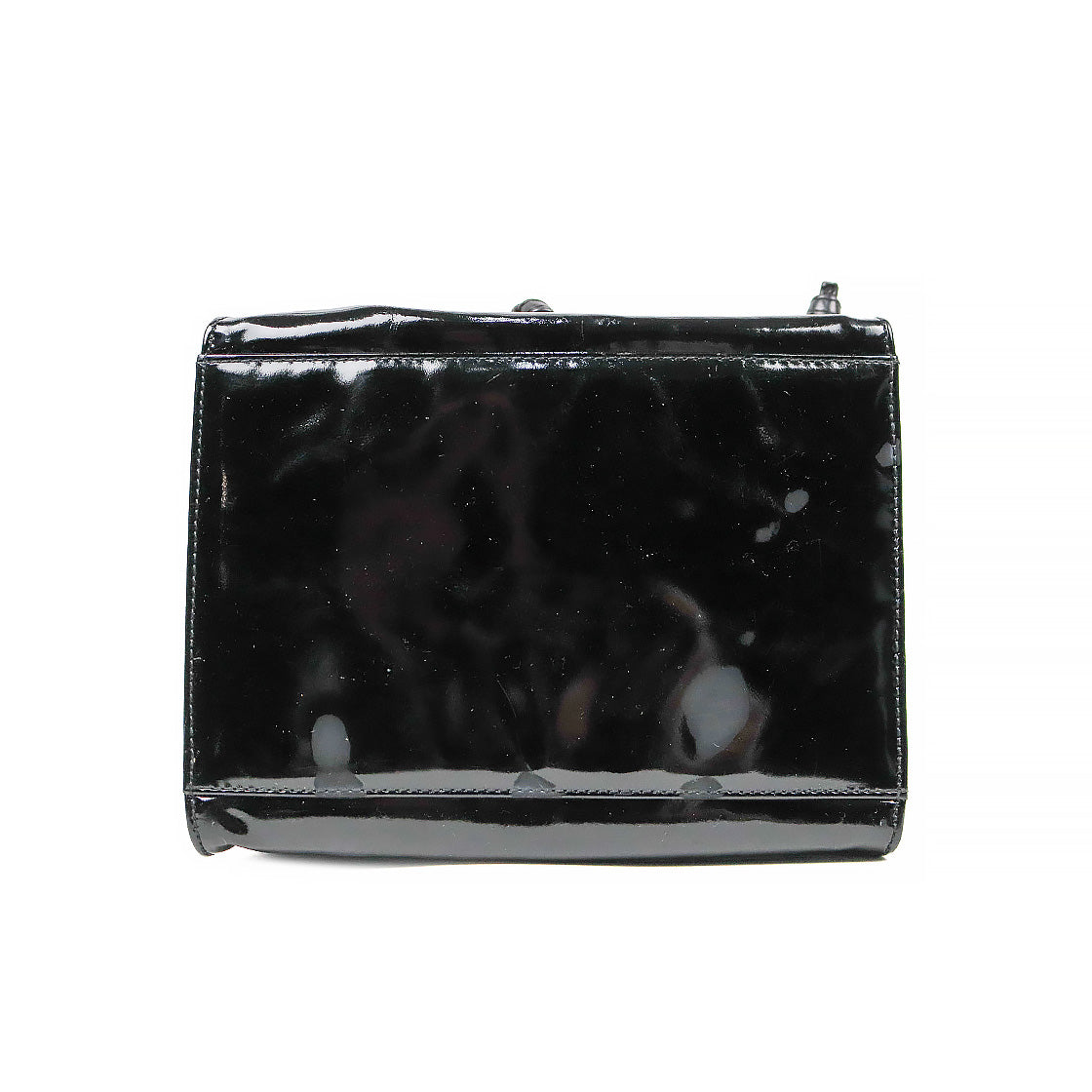 Chanel Black Faded Bucket Shoulder Bag