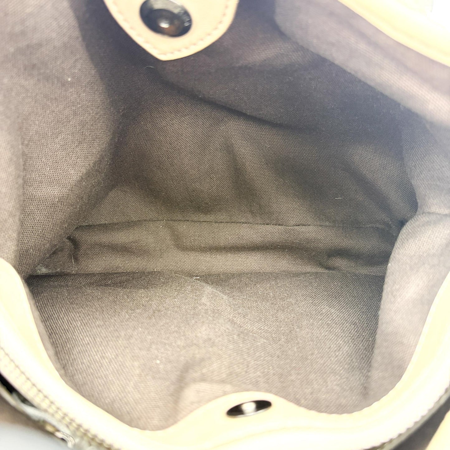Burberry Nova Check Small Manner Tote Bag Beige