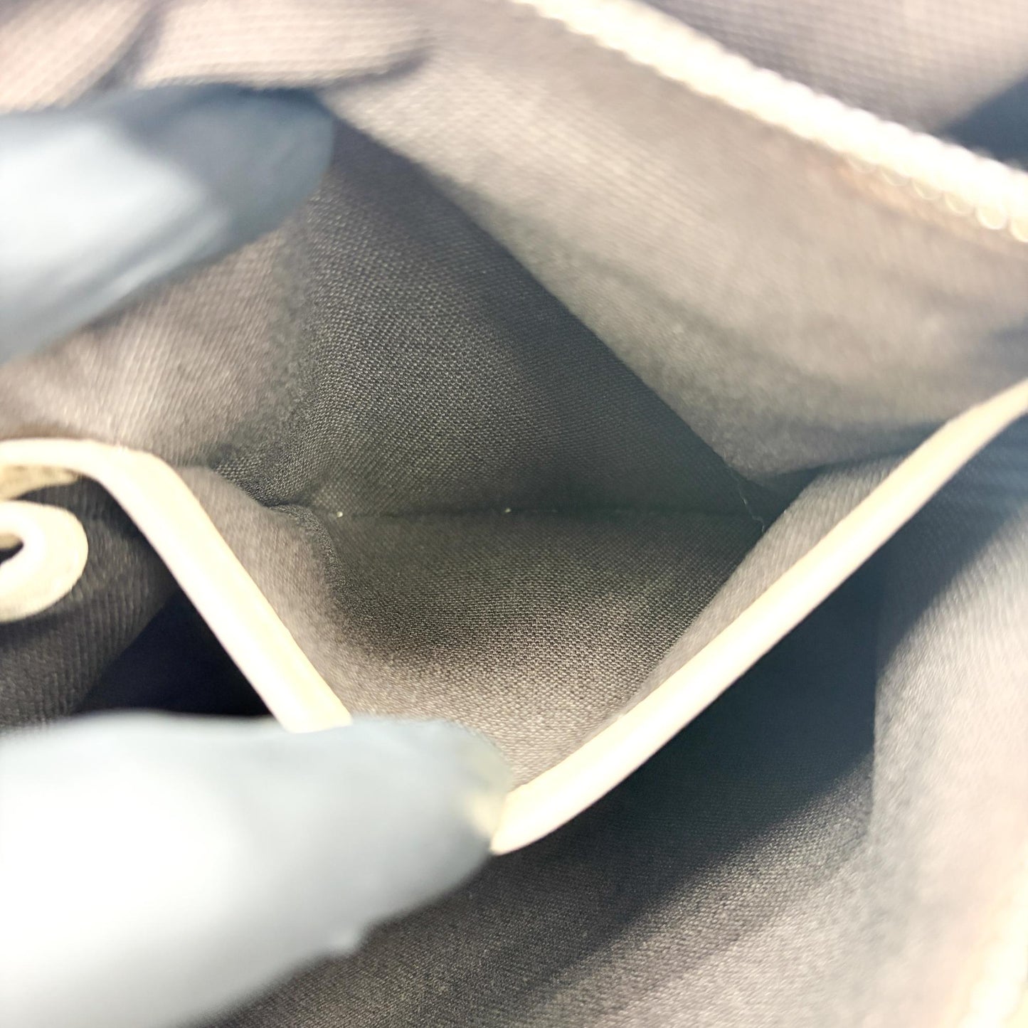 Burberry Nova Check Small Manner Tote Bag Beige