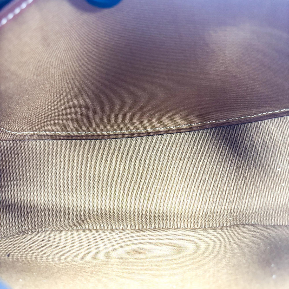 Sac Ava en toile Triomphe Celine marron clair