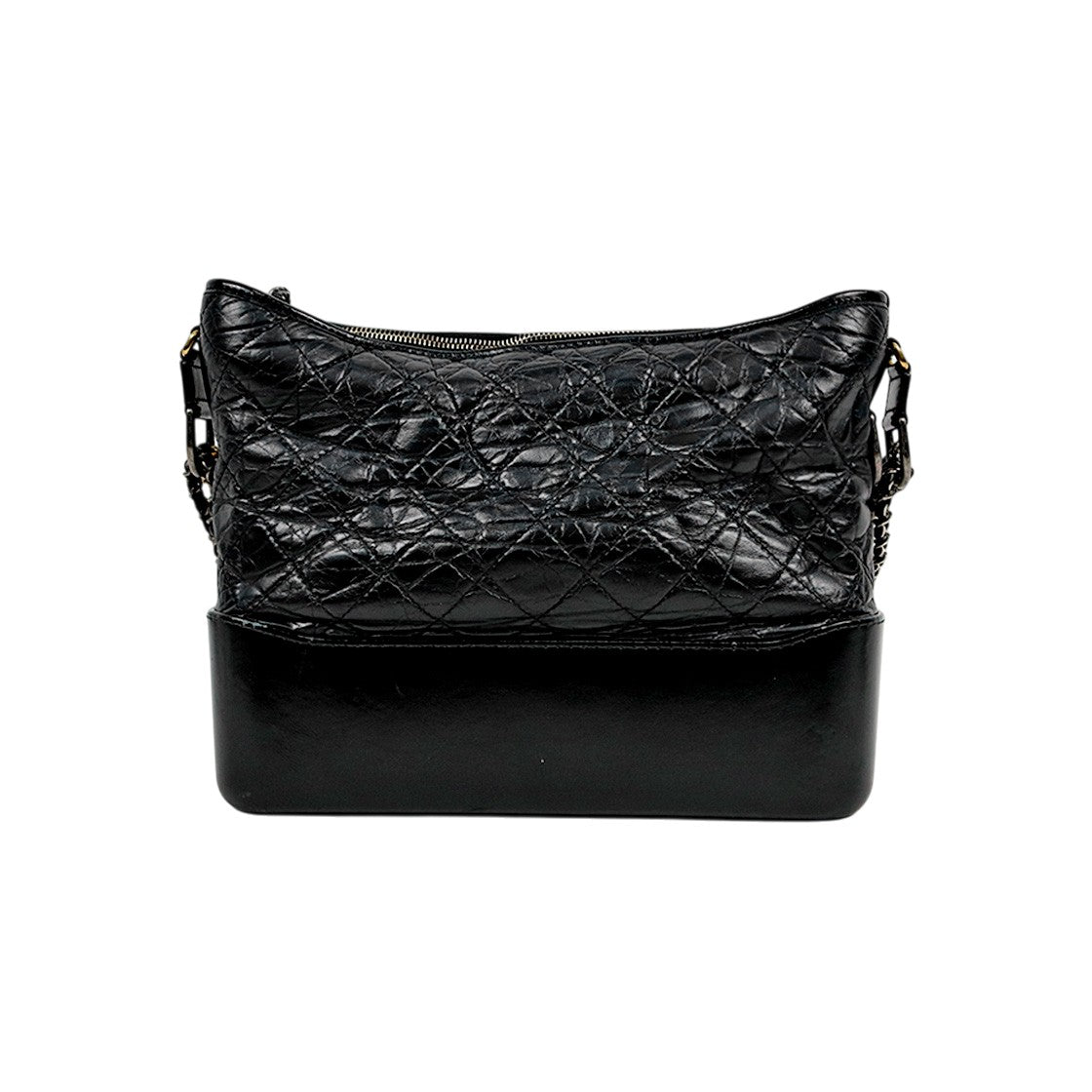 Chanel Black Gabrielle Hobo Bag