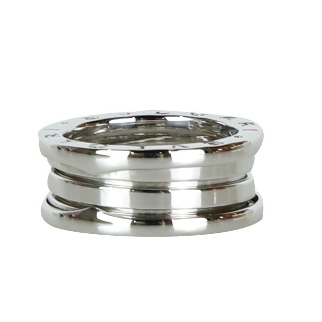 53 B.Zero1 3-Band White Gold Ring