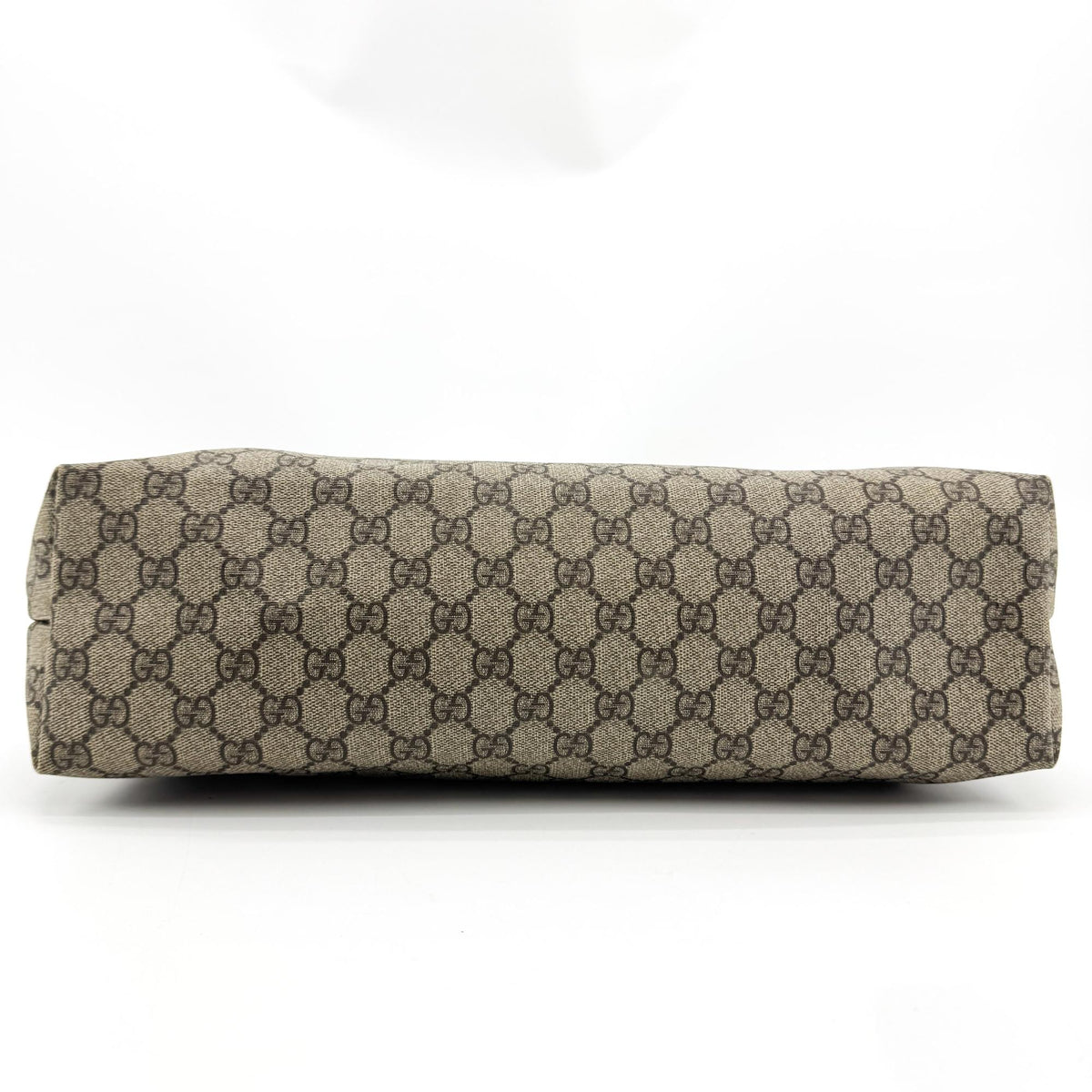 Gucci GG Supreme Canvas Tote Bag Ecru