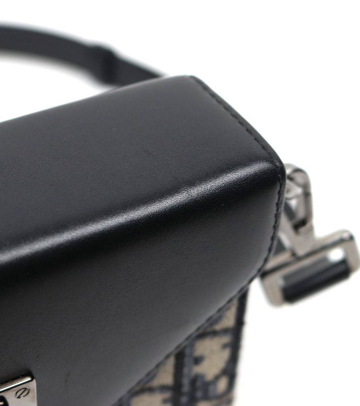 Dior Oblique Jacquard Messenger Bag
