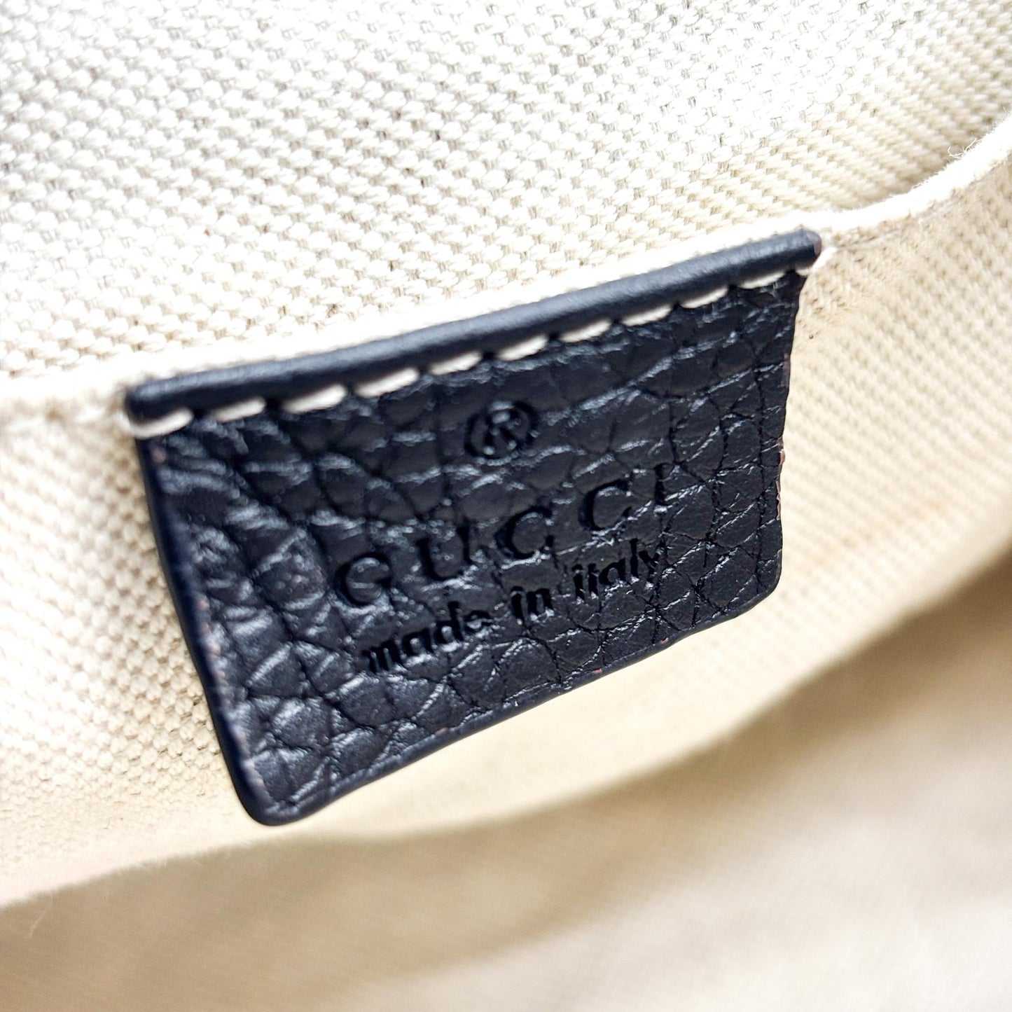 Gucci GG Marmont Small Top Handle Bag Black