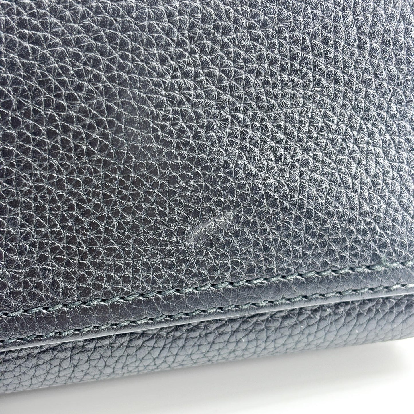 Gucci GG Marmont Small Top Handle Bag Black