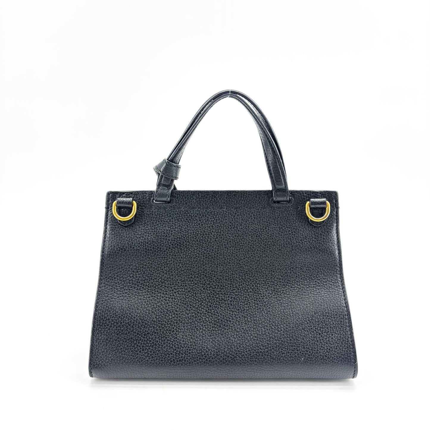 Gucci GG Marmont Small Top Handle Bag Black