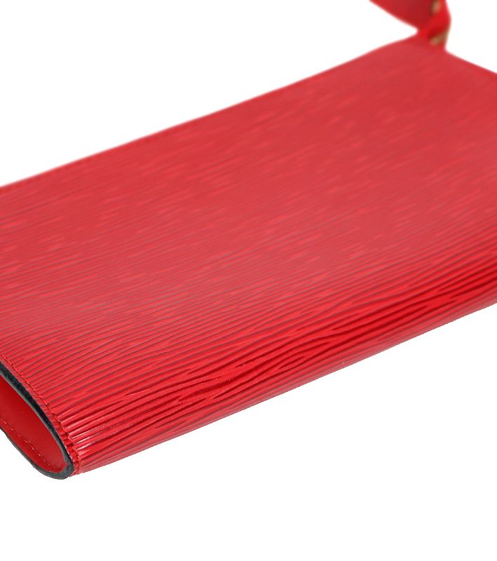 Louis Vuitton Red Epi Pochette