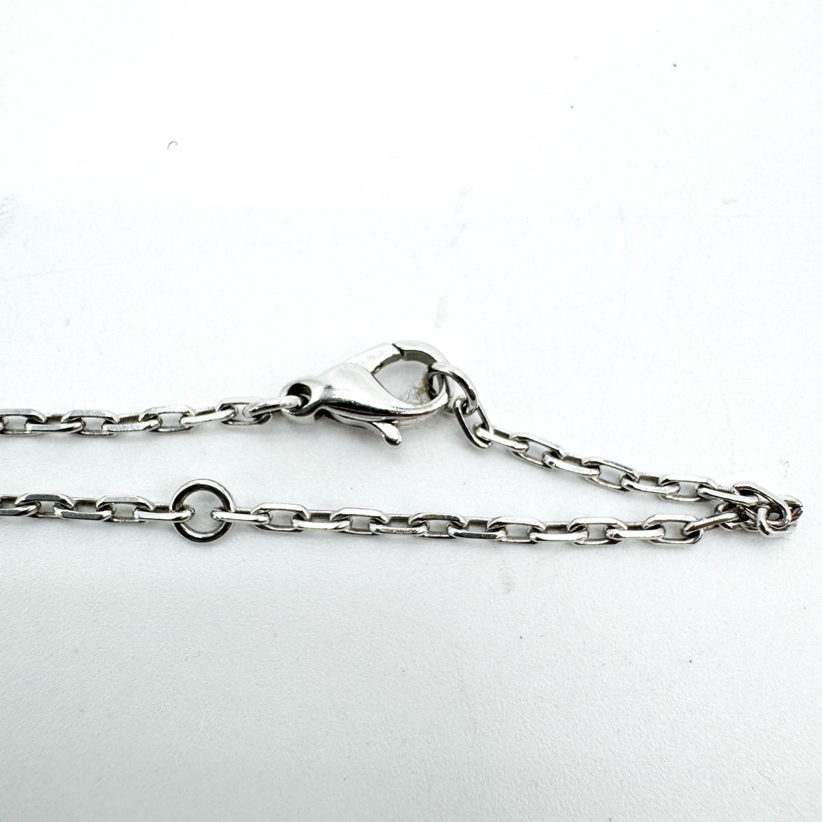 Boucheron Quatre White Edition Pendant White Gold Diamond Ceramic