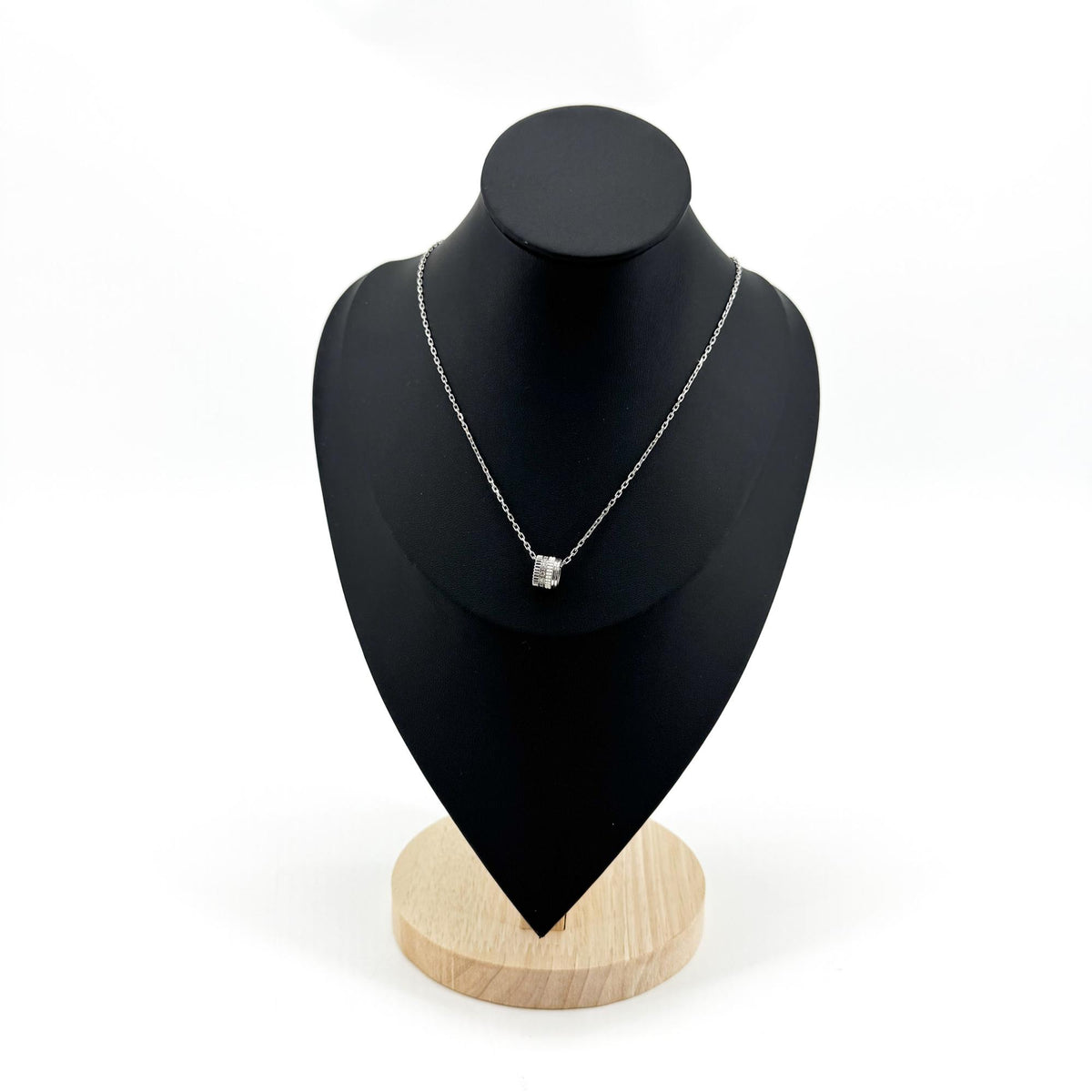 Boucheron Quatre White Edition Pendant White Gold Diamond Ceramic