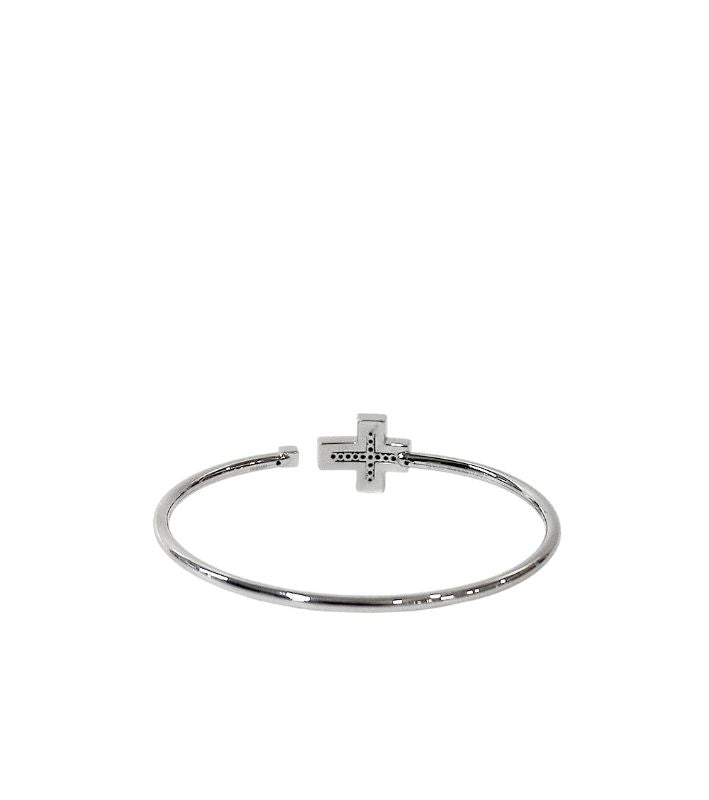 Damiani Size S 750 White Gold Belle Époque Diamond Bracelet