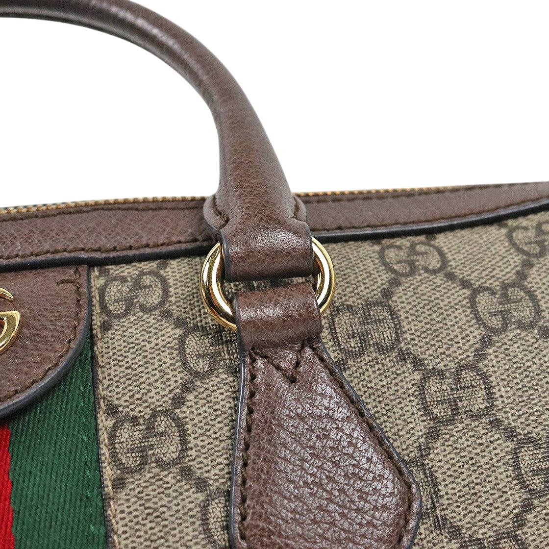 Gucci Opidia Top-Handle Boston Bag