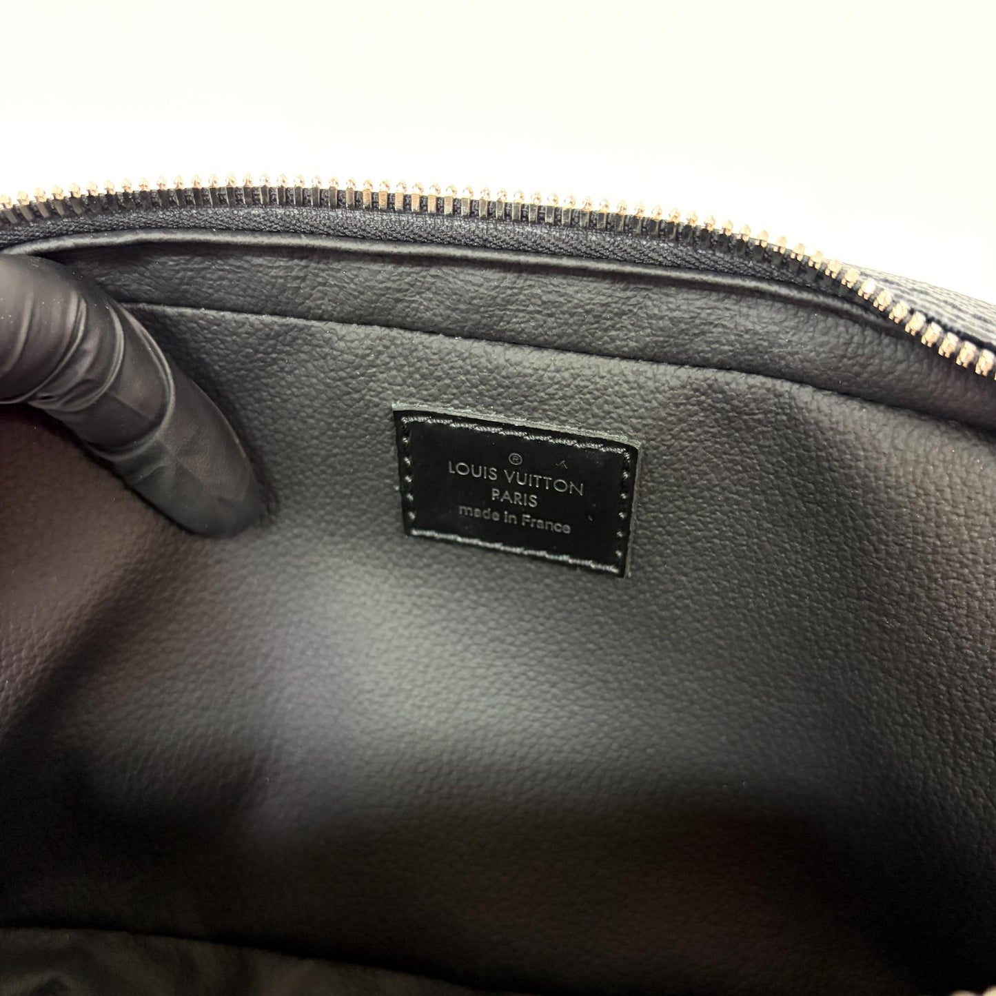 Louis Vuitton Toilet Pouch PM Damier Graphite