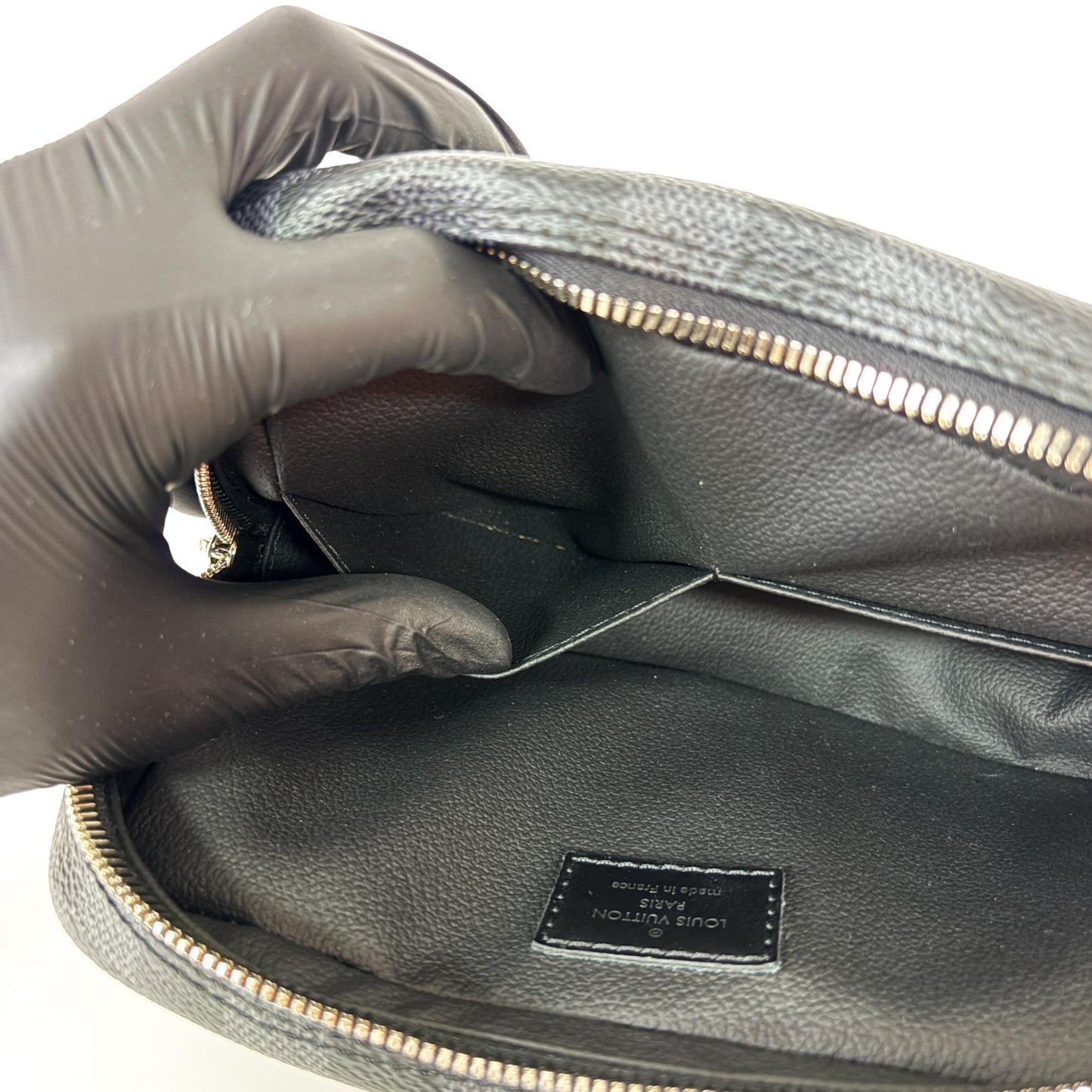 Louis Vuitton Toilet Pouch PM Damier Graphite