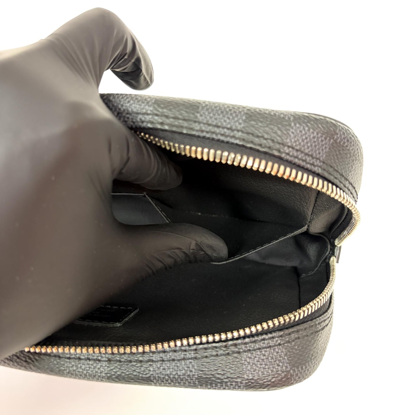 Louis Vuitton Toilet Pouch PM Damier Graphite