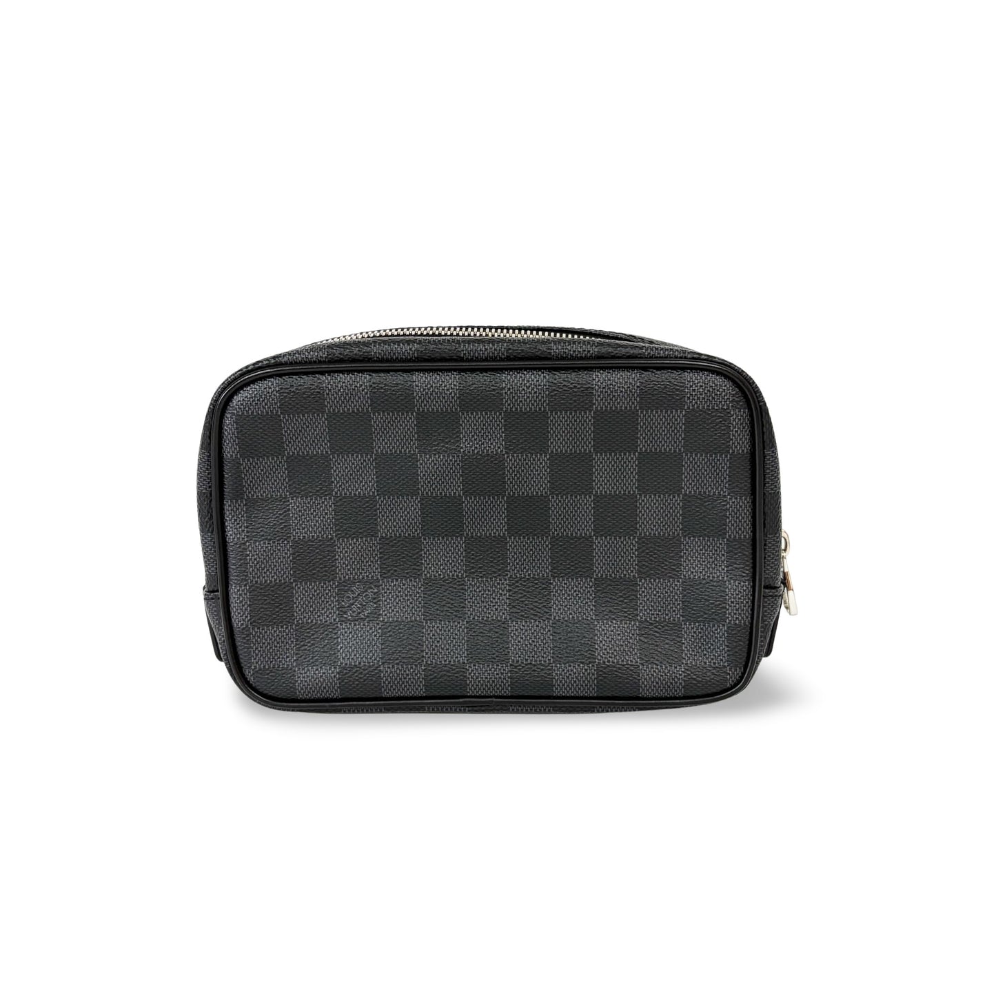 Louis Vuitton Toilet Pouch PM Damier Graphite