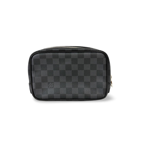 Louis Vuitton Toilet Pouch PM Damier Graphite