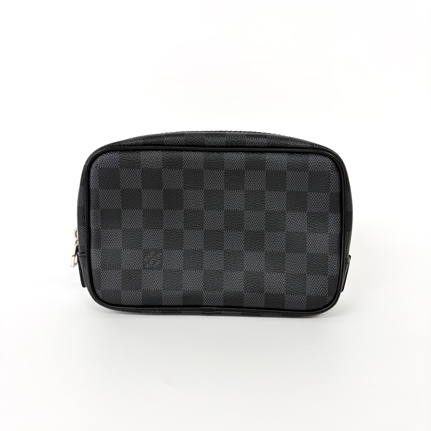 Louis Vuitton Toilet Pouch PM Damier Graphite