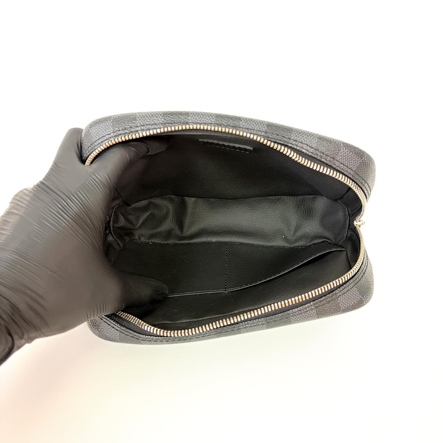 Louis Vuitton Toilet Pouch PM Damier Graphite